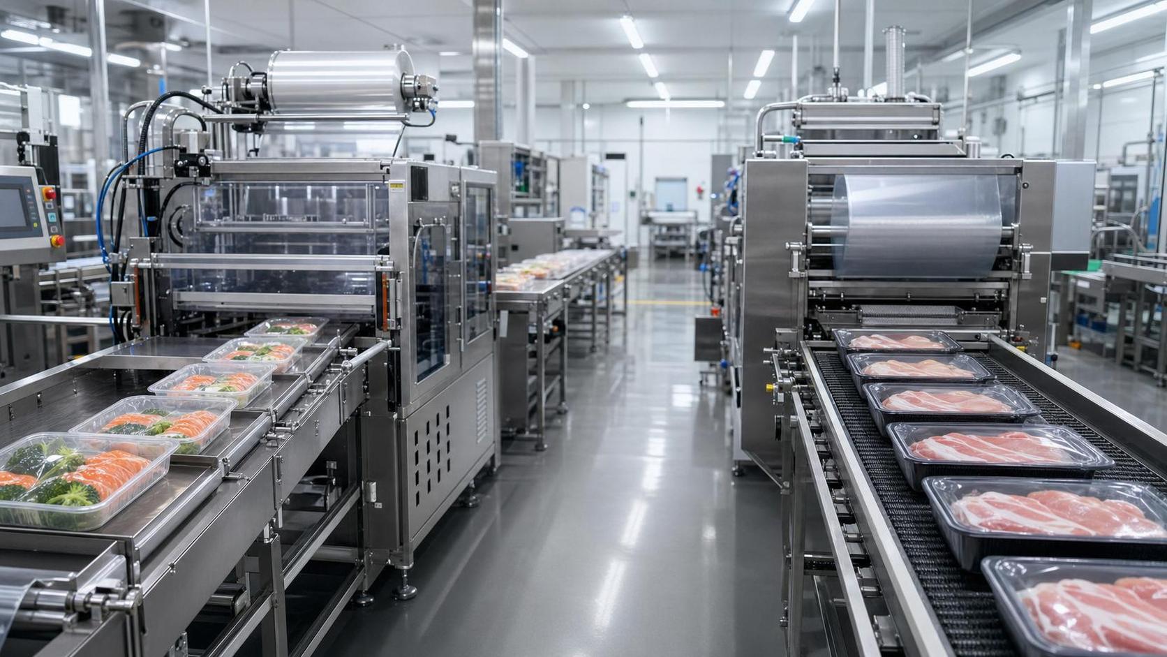 HFFS Tray Packaging vs Thermoforming: Which Line Fits Fresh Meals and Protein Products?