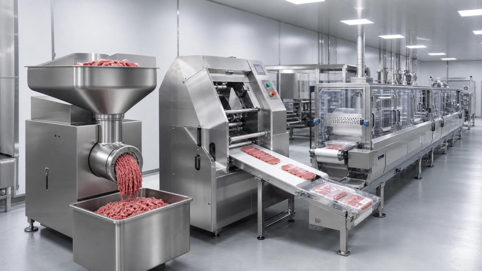 Commercial Meat Processing Equipment: Key Capacity, Hygiene, and Labor Factors to Evaluate