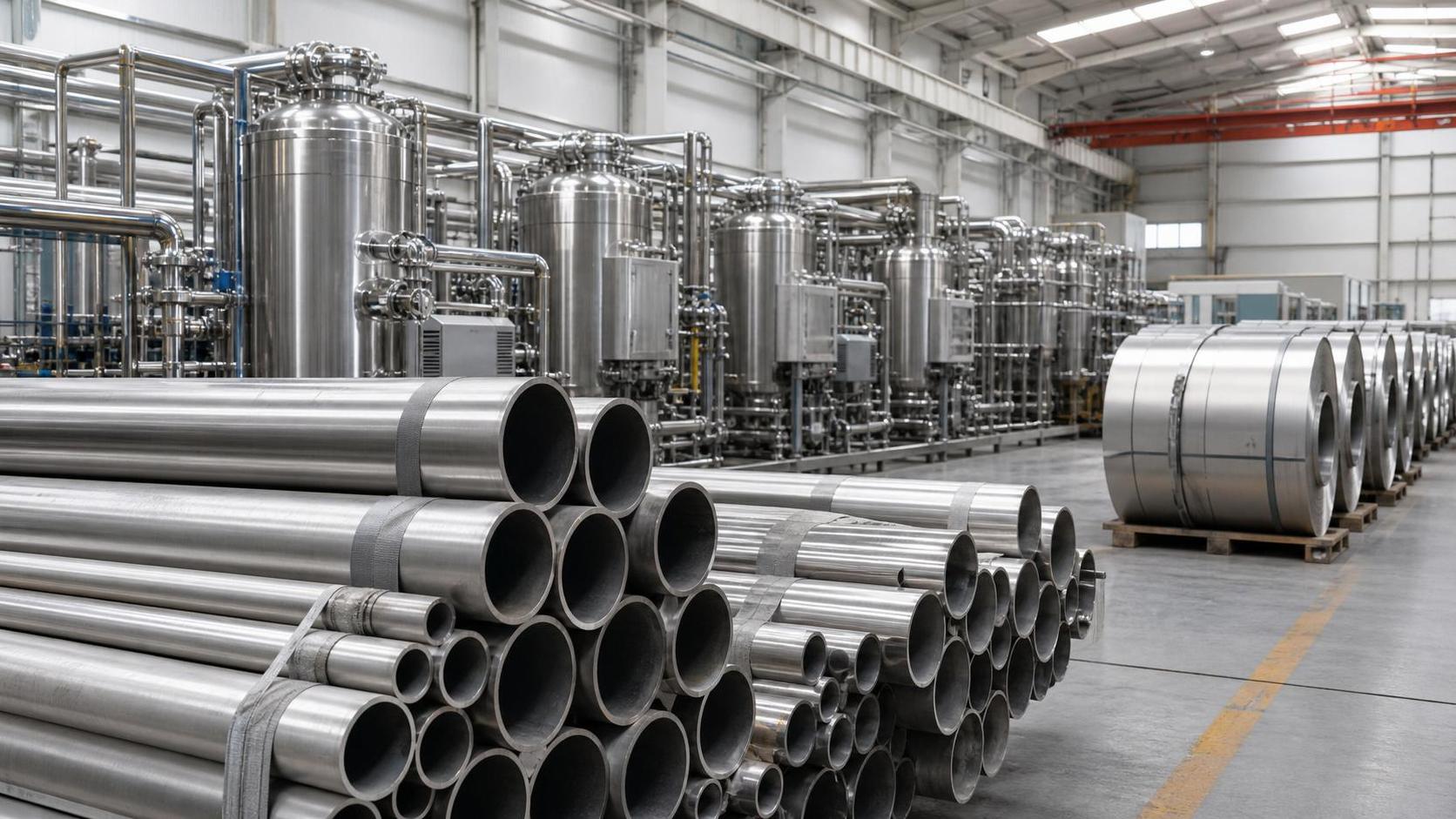 316L Stainless Steel Jumps 18% as EU Probe Begins