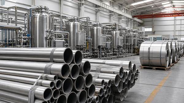316L Stainless Steel Jumps 18% as EU Probe Begins