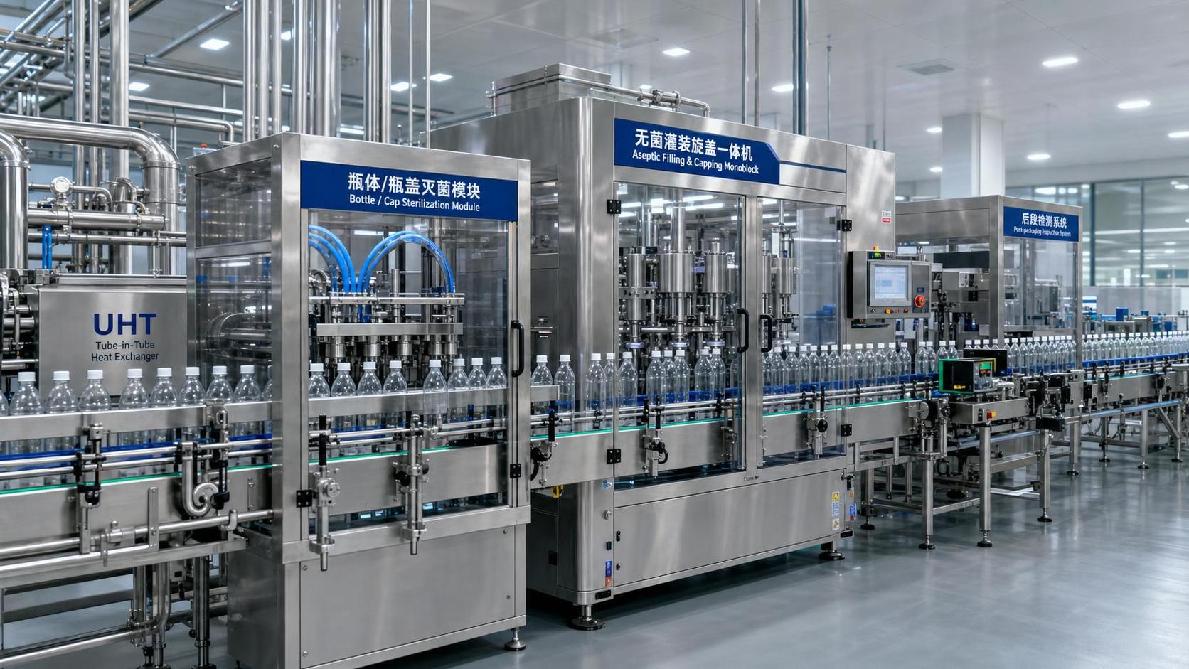 Aseptic Bottle Filling Explained: Process Steps, Critical Controls, and Line Design