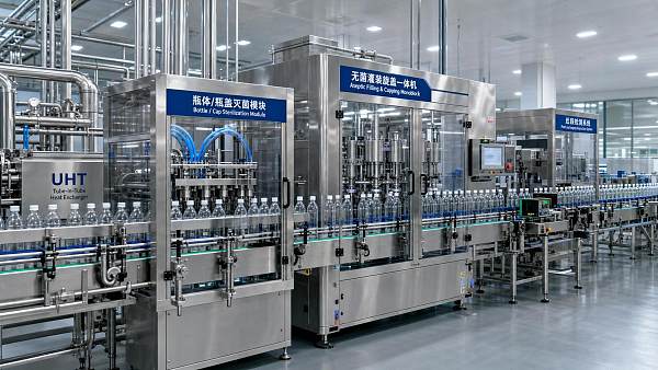 Aseptic Bottle Filling Explained: Process Steps, Critical Controls, and Line Design