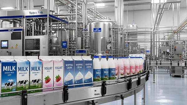 Aseptic Processing for Dairy: When It Fits Milk, Yogurt Drinks, and Cream Products