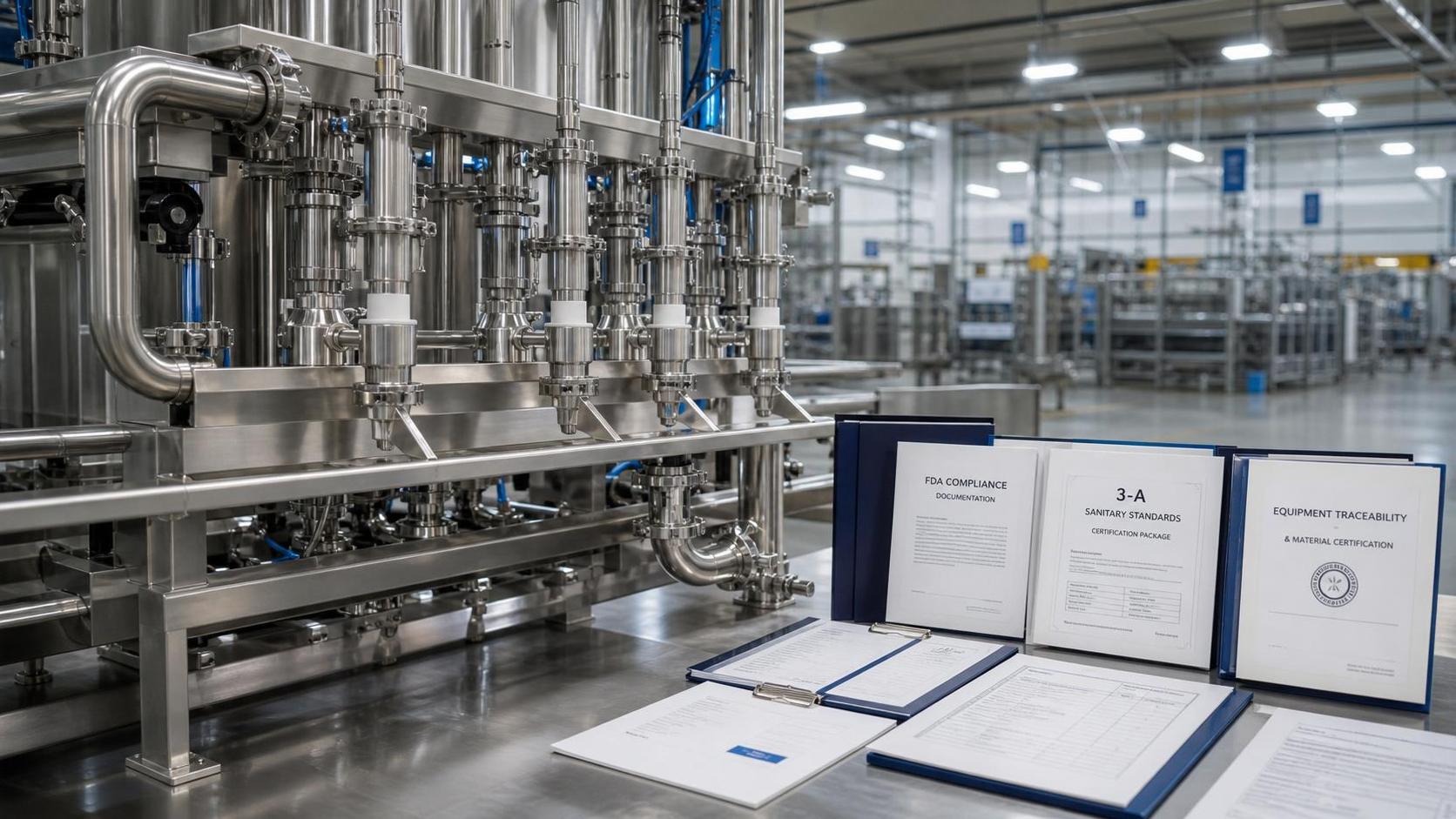 How to Evaluate a Food Safety Equipment Manufacturer for FDA and 3-A Compliance