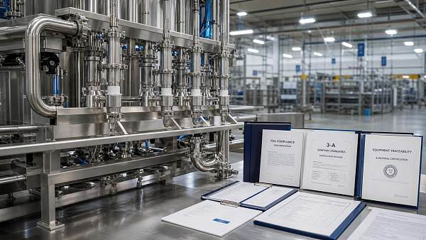 How to Evaluate a Food Safety Equipment Manufacturer for FDA and 3-A Compliance