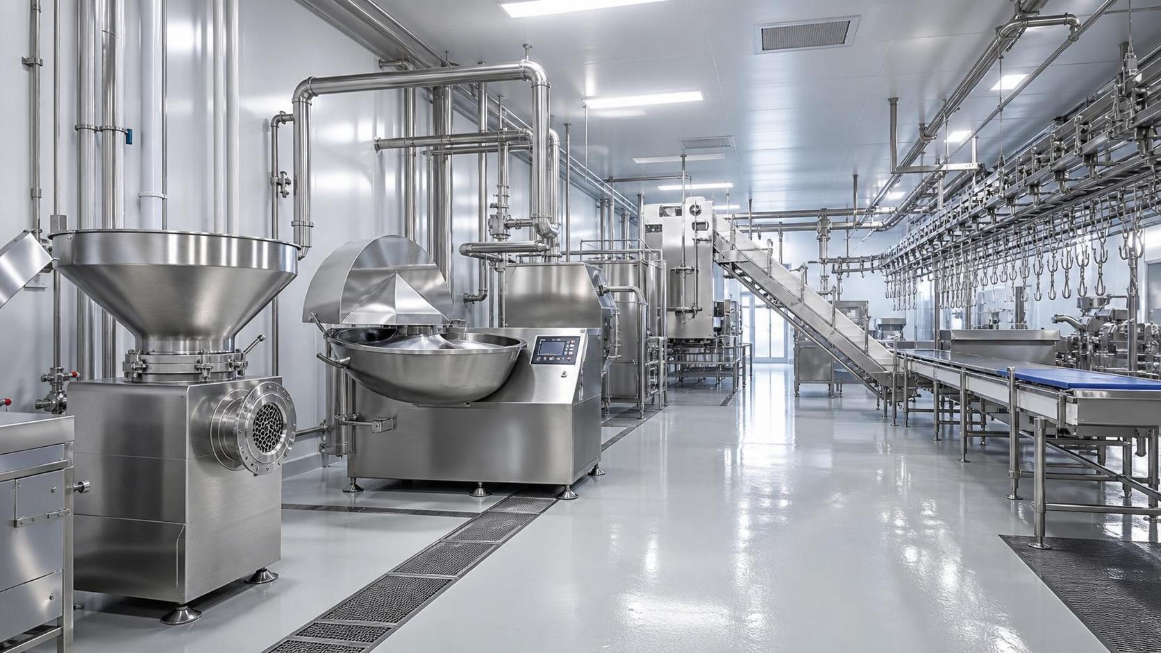 EU Expands 3A Verification for Meat Processing Lines