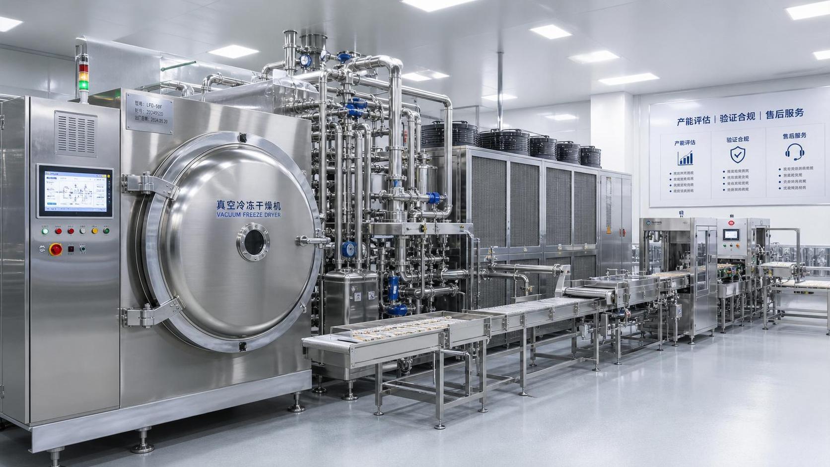 How to Evaluate a Vacuum Freeze Drying Supplier for Capacity, Validation, and Service