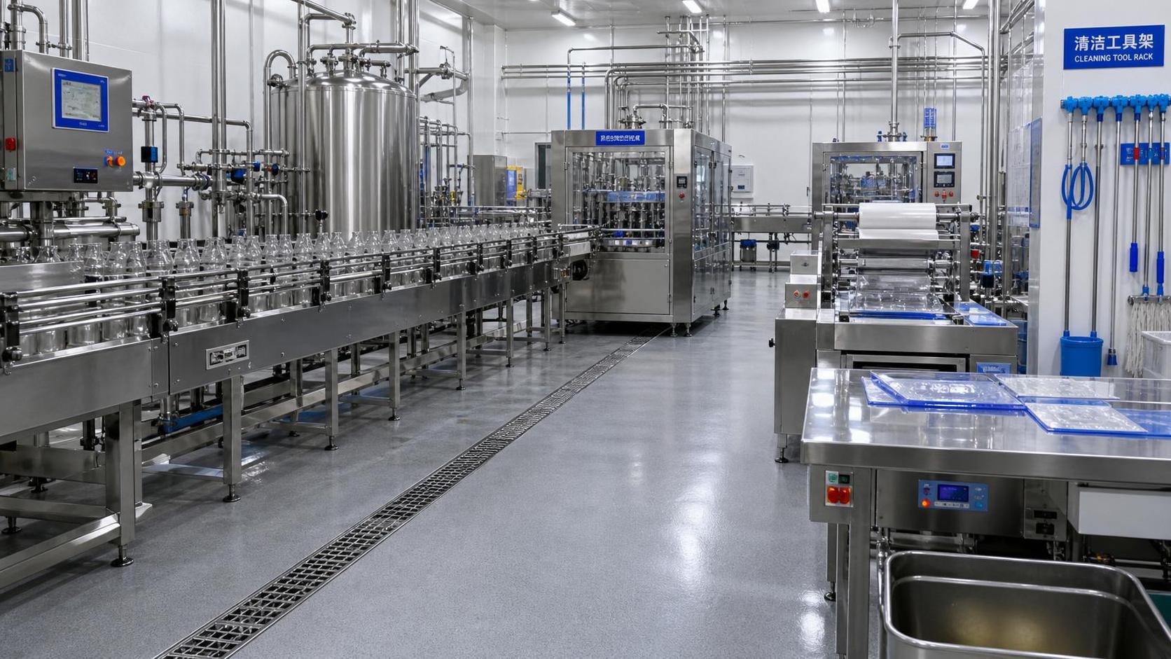 Commercial Food Processing Hygiene Checklist for HACCP, Cleaning, and Cross-Contamination Control