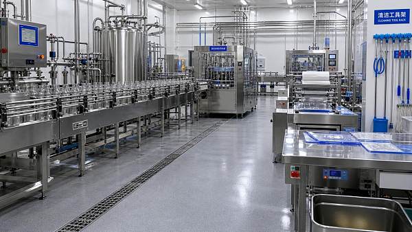 Commercial Food Processing Hygiene Checklist for HACCP, Cleaning, and Cross-Contamination Control