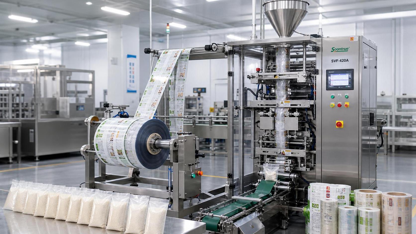 VFFS Machines Selection Guide: Film Type, Speed, Seal Quality, and Product Fit