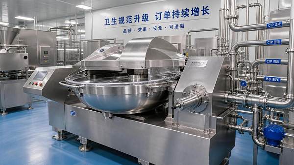 Bowl Cutter Orders Rise 18% as Hygiene Specs Tighten