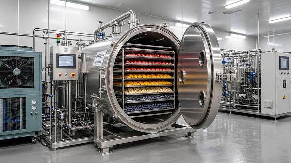How to Choose Lyophilization Chambers for Fruit: Capacity, Temperature, and Throughput