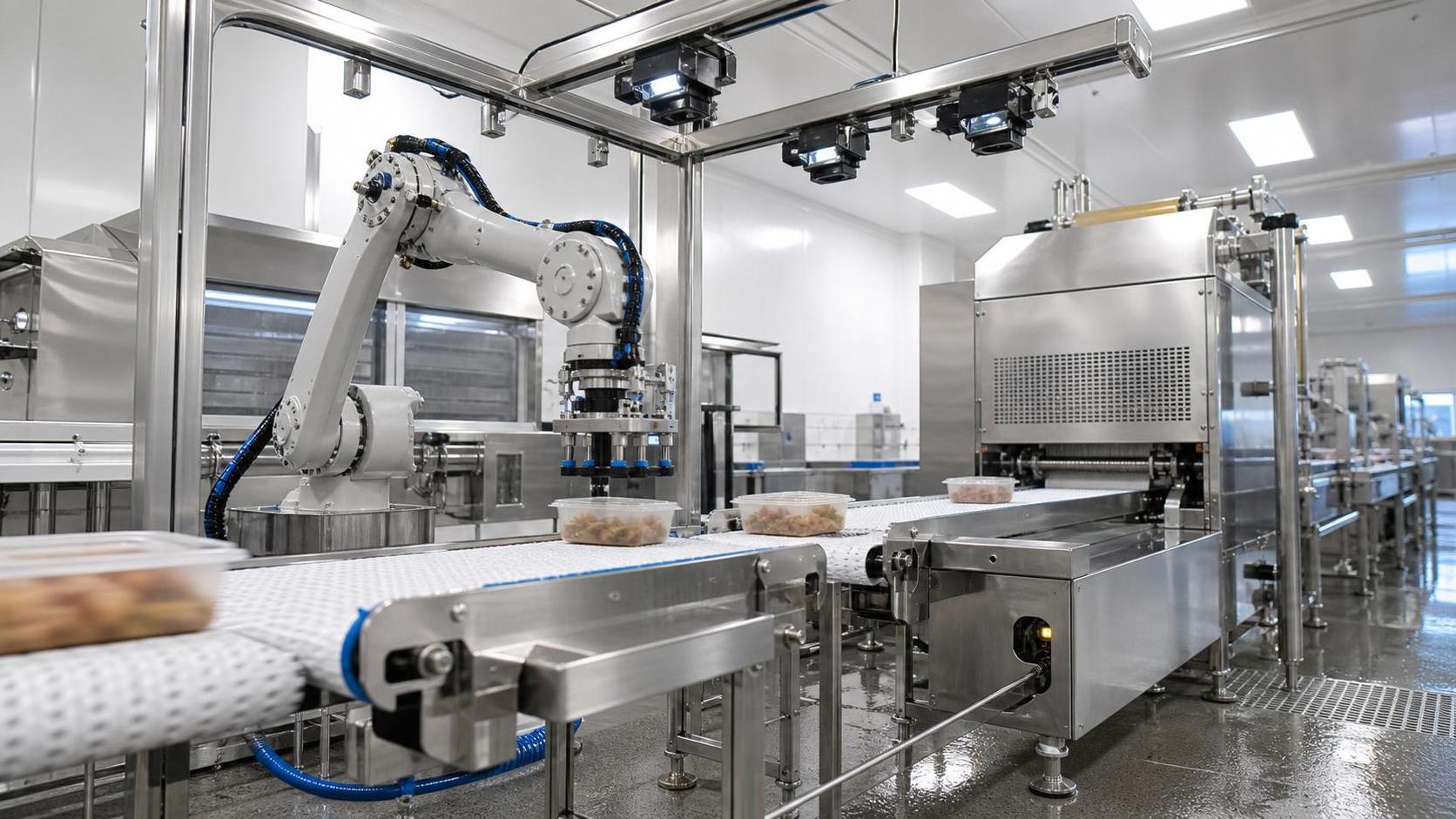 Food Robotics Supplier Checklist: Payload, Speed, Vision, and Washdown Design