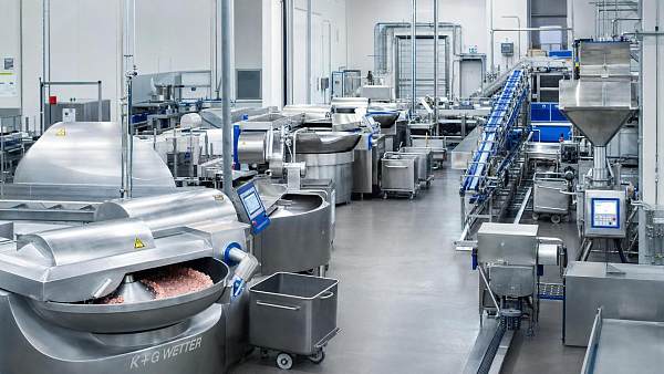 Slaughter Capacity Strain Lifts Bowl Cutter Orders