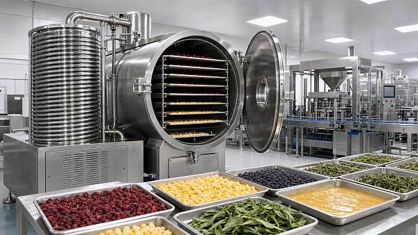 How to Choose Freeze Drying Machinery for Ingredients by Moisture Load and Batch Size