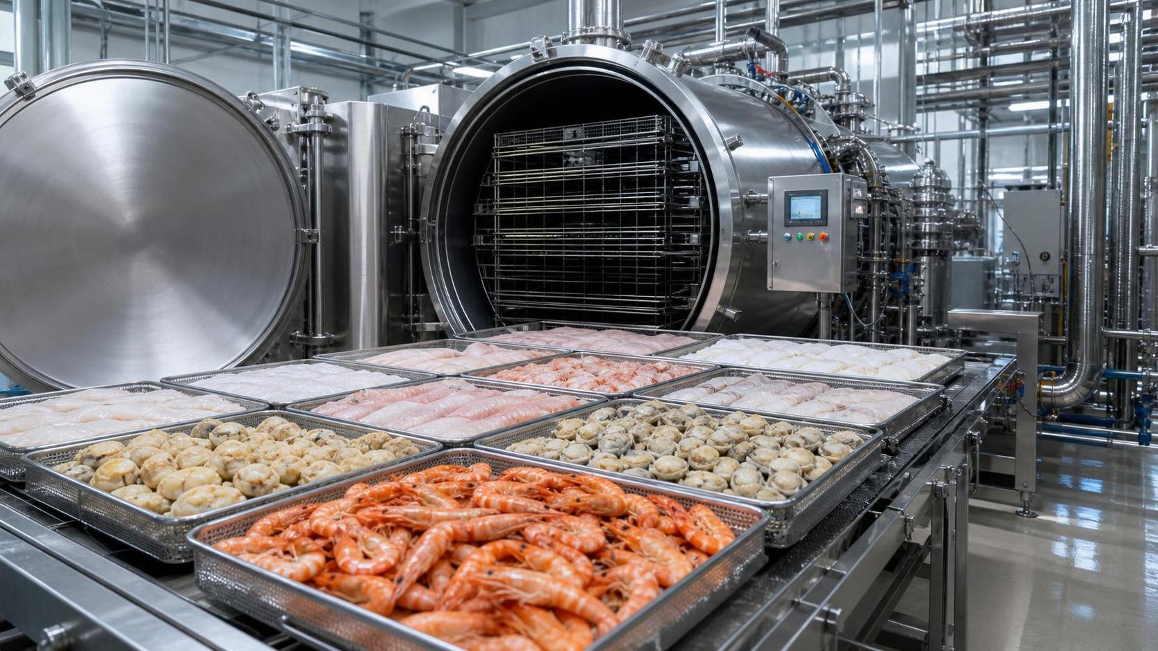 Vacuum Freeze Dryers for Seafood: Key Parameters for Shrimp, Fish Fillets, and Shellfish