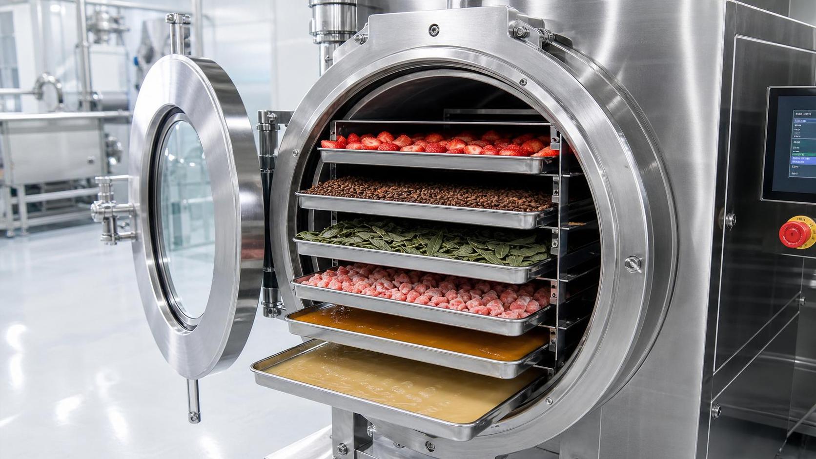 Freeze Drying Machinery for Ingredients: Which Materials Dry Well and Which Do Not?
