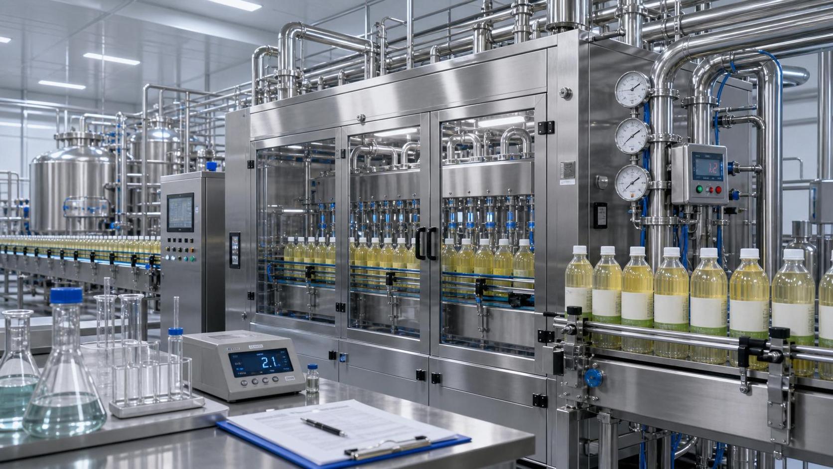 FDA Finalizes Cold-Fill Validation Rules for Plant Beverages