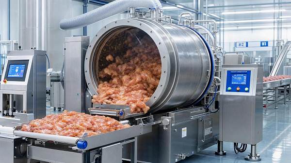 How Vacuum Tumblers for Marinated Meat Improve Yield, Flavor and Batch Consistency
