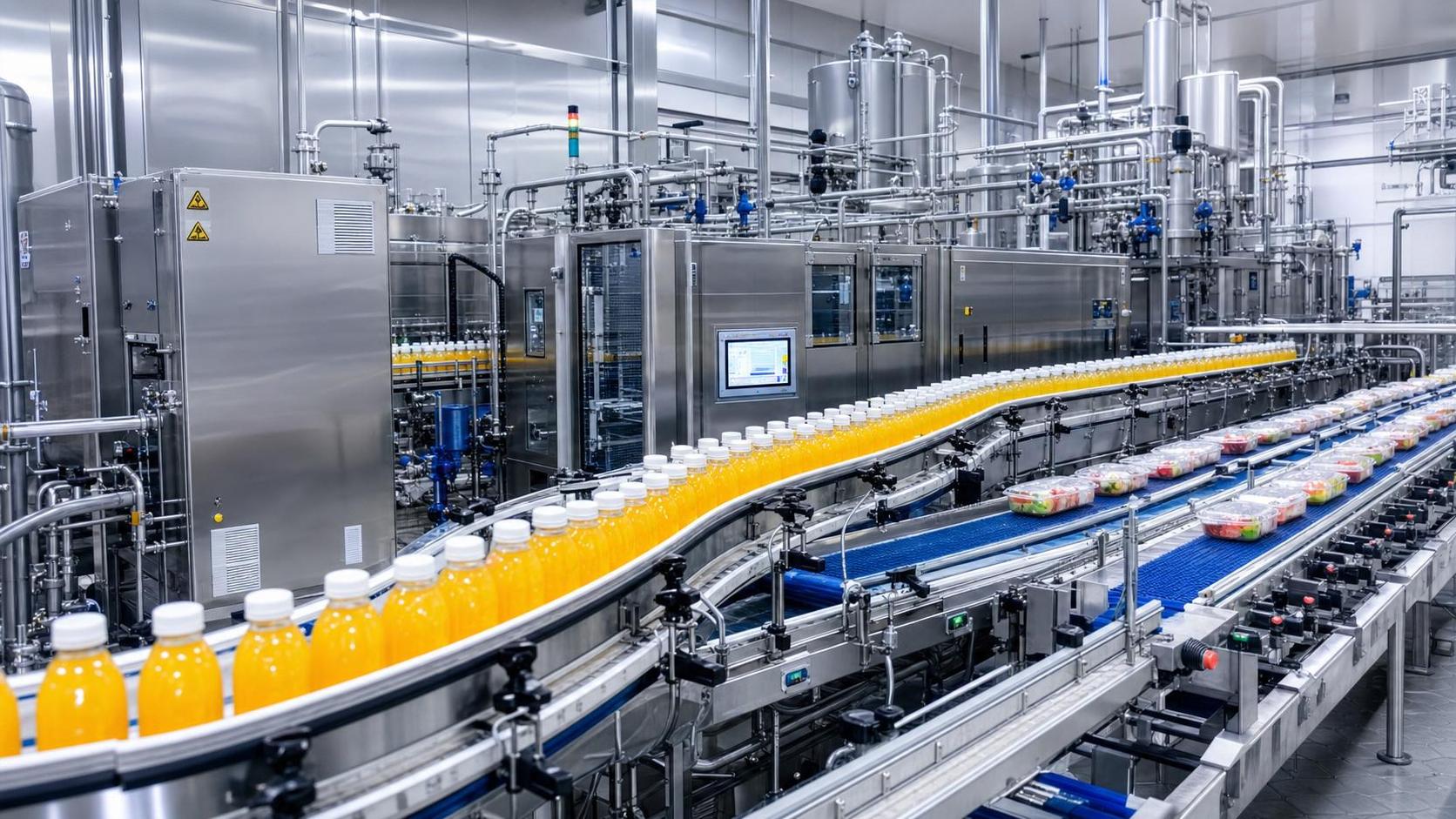 High Efficiency Food Manufacturing: Where Throughput Gains Offset Equipment Cost