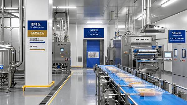 Commercial Food Processing Hygiene Checklist for Audits, Zoning and Allergen Control