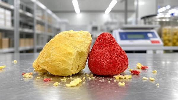 Freeze-Dried Durian and Strawberry: Texture and Shelf-Life Notes