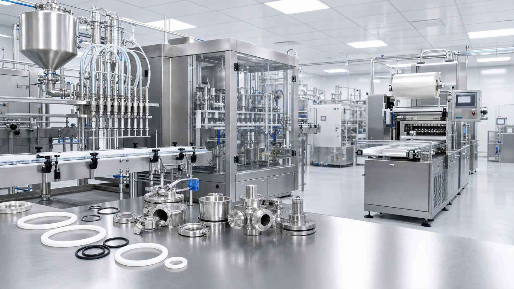 FDA Expands 3A Mutual Recognition for Food Machinery Seals