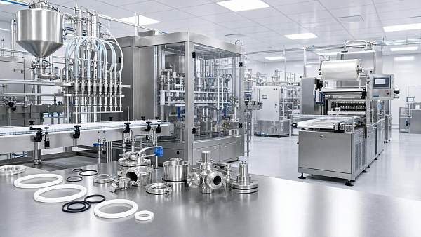 FDA Expands 3A Mutual Recognition for Food Machinery Seals