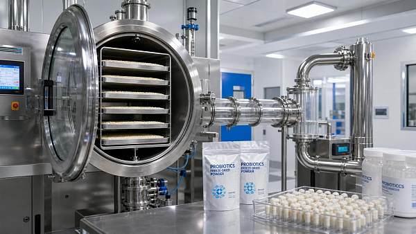 Vacuum Freeze Drying for Probiotics: Process Basics, Benefits, and Key Limits