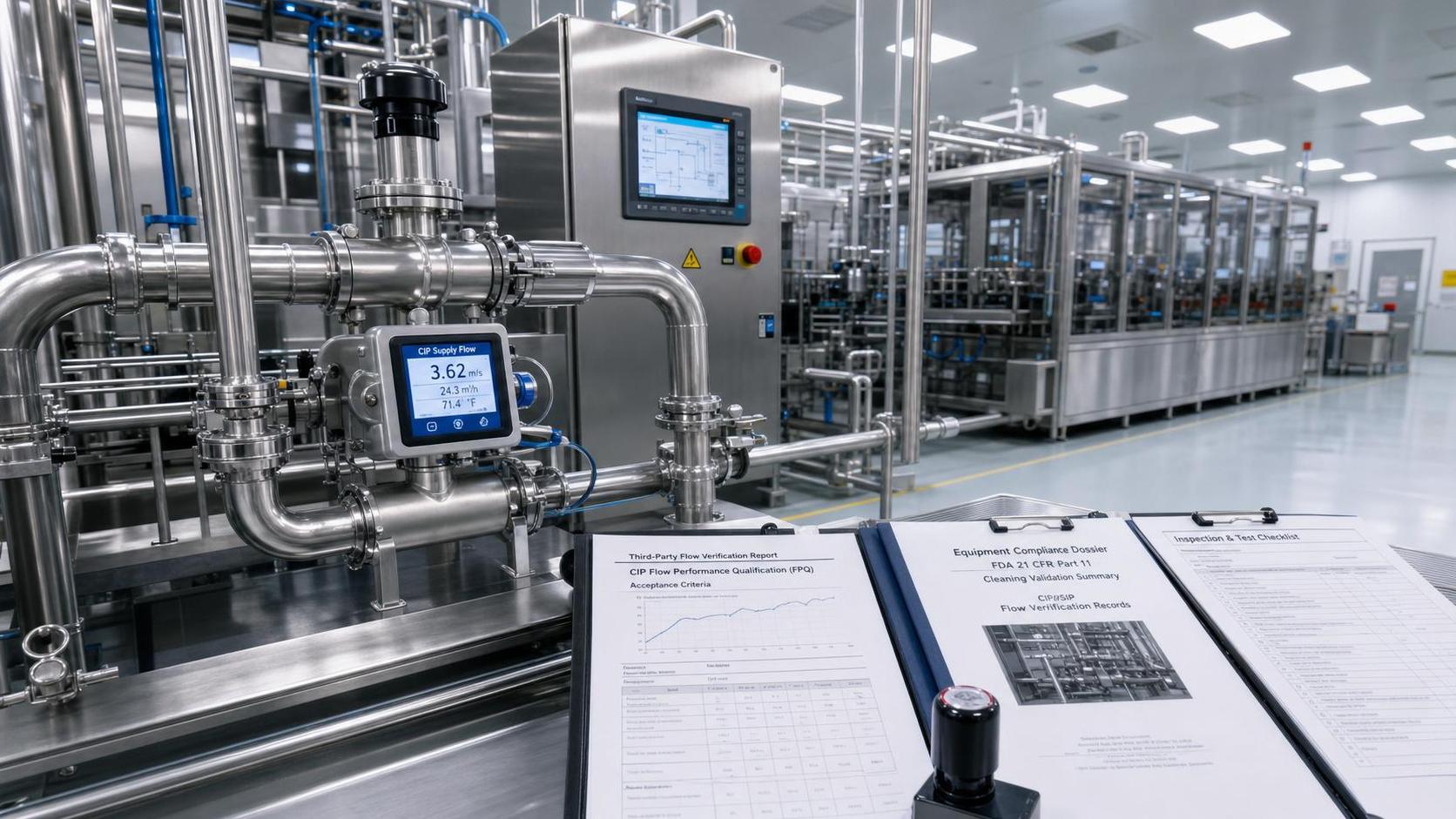 FDA Sets CIP/SIP Flow Validation Rule for 2026