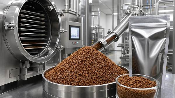 How Freeze Drying Technology for Coffee Preserves Aroma and Improves Shelf Life