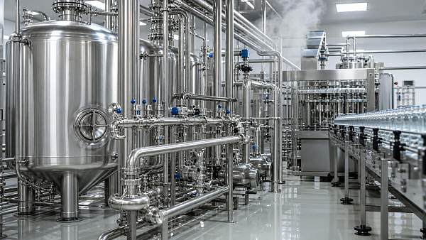 How Sterilize-in-Place Systems Improve Hygiene and Uptime in Beverage Plants