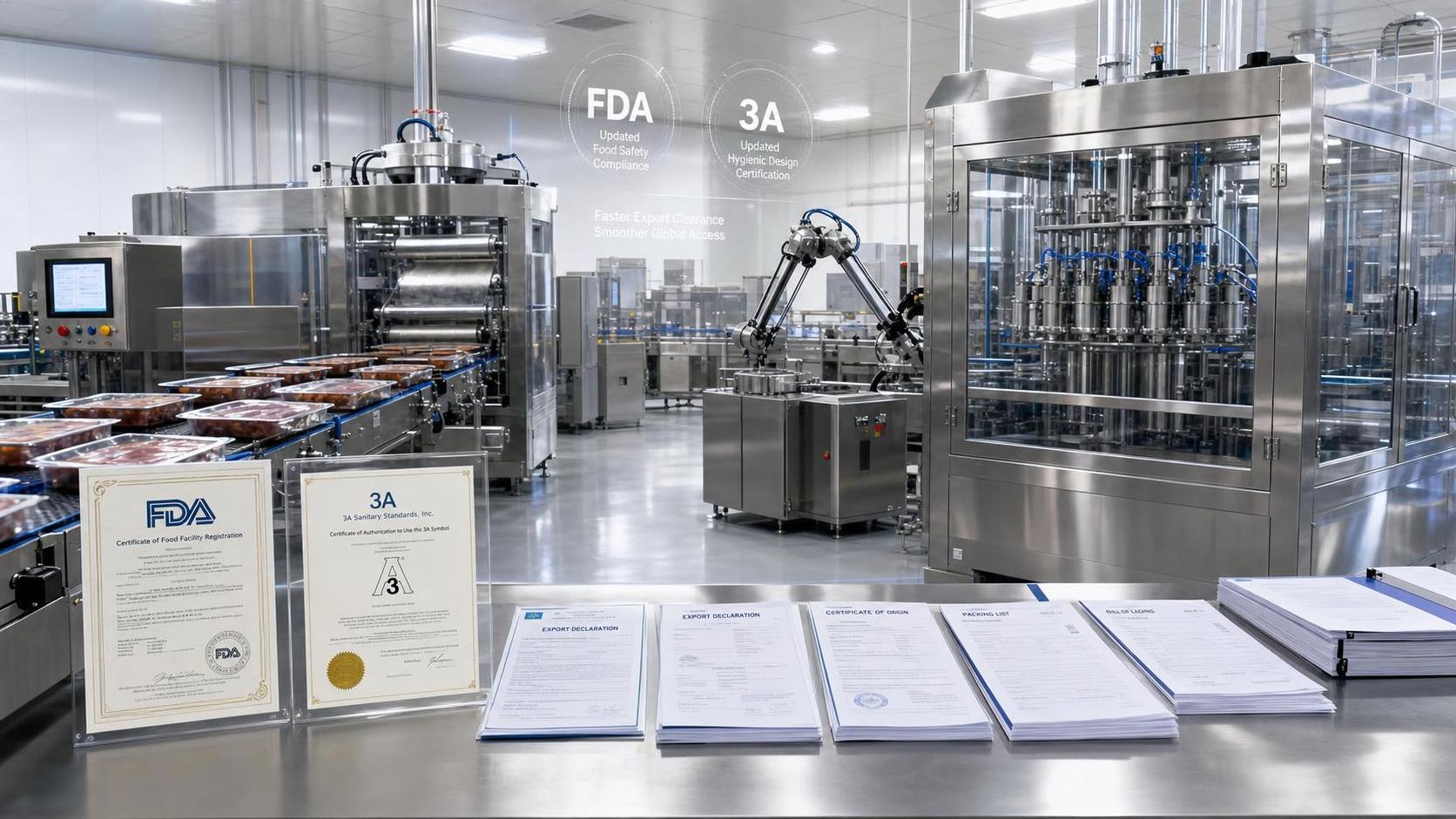 FDA Updates 3A Recognition List for China Exports