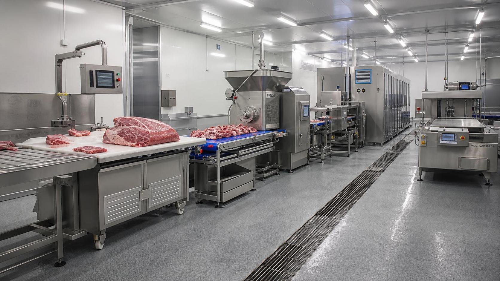 How to Plan a Meat Processing Line Design for Capacity, Hygiene, and Workflow?