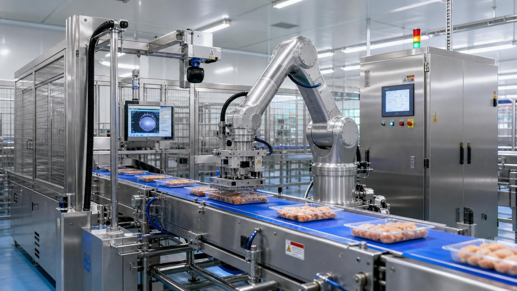 How to Evaluate Food Handling Robotics Solutions for Safe and Efficient Production