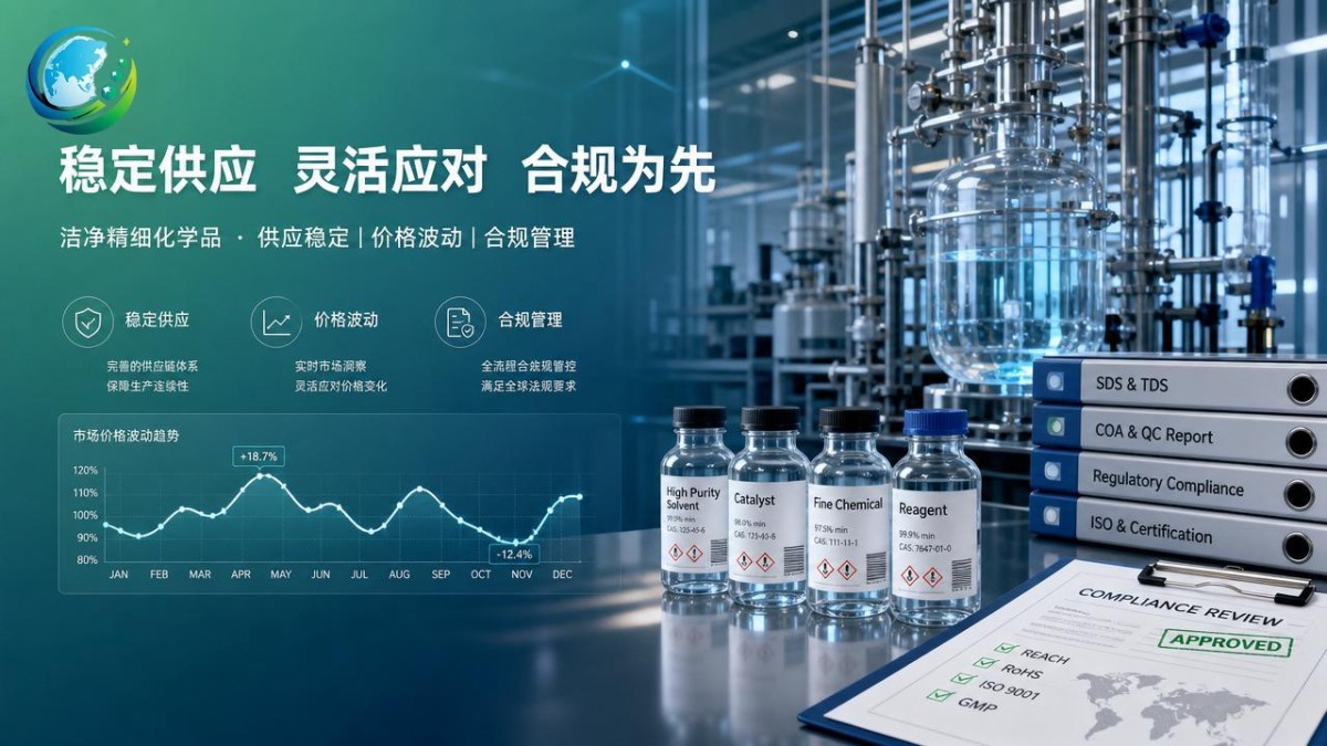 Fine Chemicals Trends in 2026: Supply, Pricing, and Compliance Fine Chemicals Trends in 2026: Supply, Pricing, and Compliance