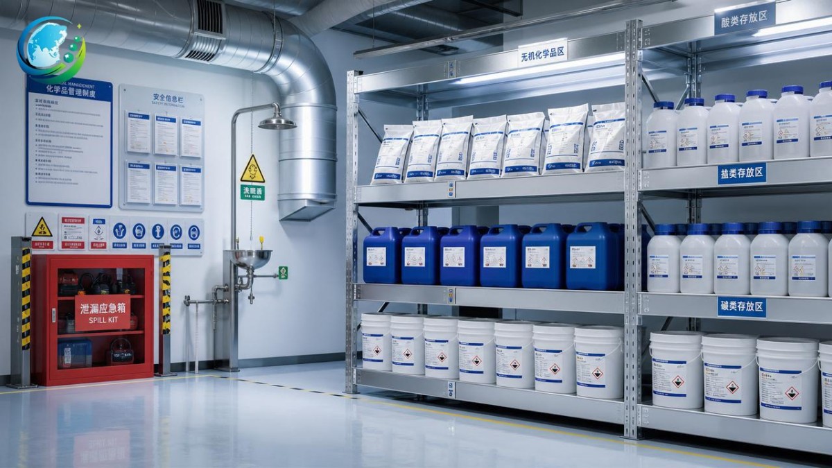 Inorganic Chemicals Handling Risks and Daily Control Tips Inorganic Chemicals Handling Risks and Daily Control Tips