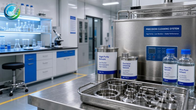 Choosing Chemical Solvents for Low-Residue Cleaning Applications Choosing Chemical Solvents for Low-Residue Cleaning Applications