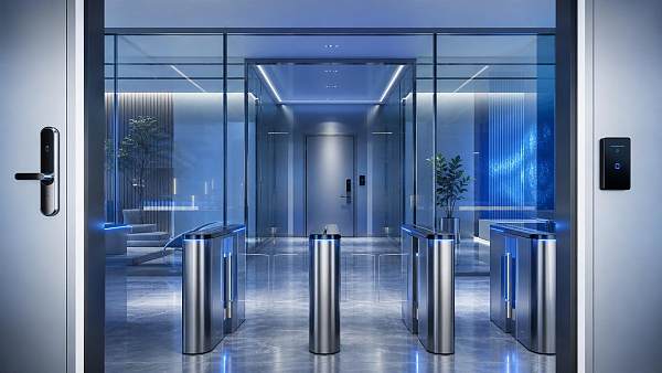 Secure Entry Systems for Offices: Turnstiles, Smart Locks, and Door Controls