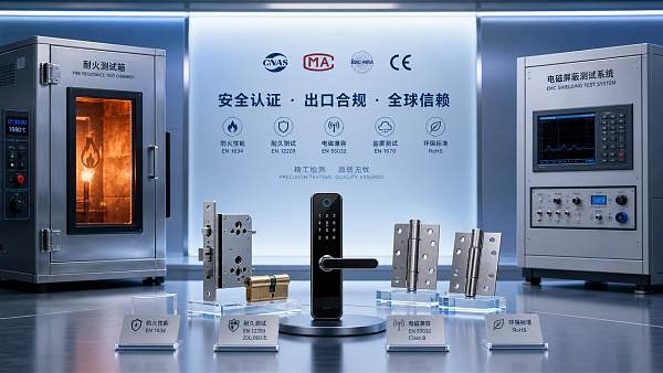 Physical Security Standards Explained: EN, UL, CE, and FCC for Door Hardware