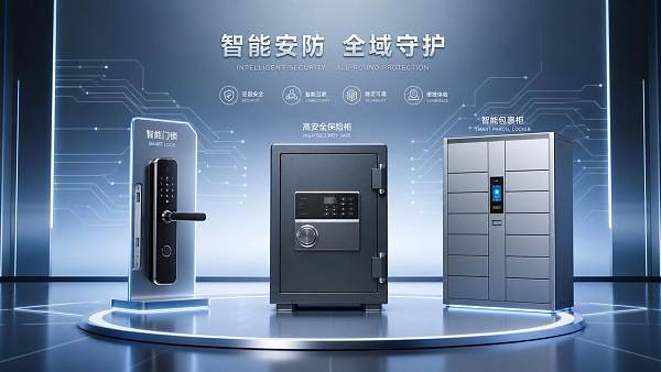 Security Hardware Industry Outlook: Demand Drivers in Smart Access and Safes