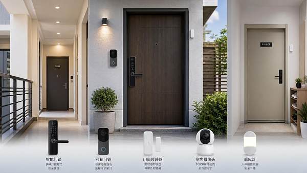 How to Choose Smart Home Security Devices for Apartments, Houses, and Rentals