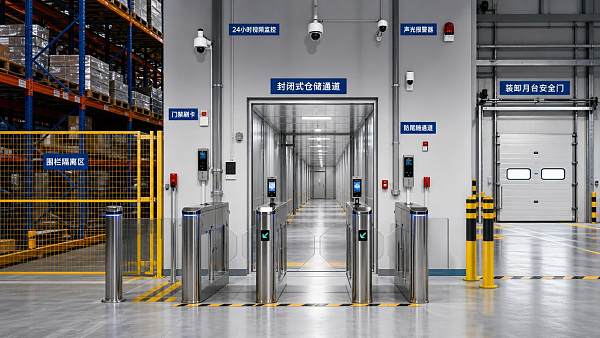 Physical Security Solutions for Warehouses: How to Reduce Theft and Unauthorized Entry