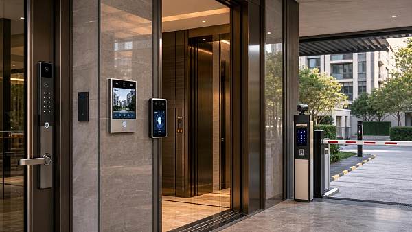 Residential Access Control Systems: Types, Entry Methods, and Best-Fit Use Cases