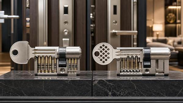Pin Tumbler Lock Cylinders vs Dimple Cylinders: Security Differences and Buying Tips