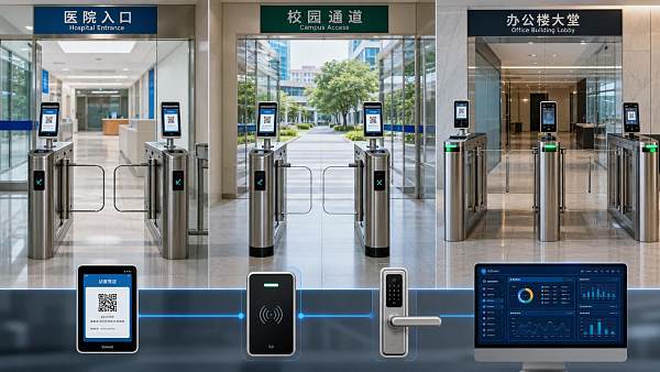 Visitor Access Management System Guide for Hospitals, Campuses, and Office Towers