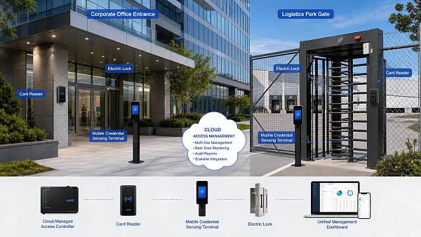 Cloud-Based Access Control in the USA: What to Compare Before a Multi-Site Rollout