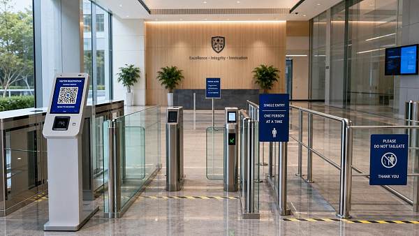 Visitor Flow Management for Campuses: How to Reduce Check-In Delays and Tailgating