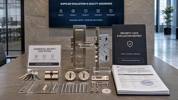 How to Evaluate a Mechanical Lock Systems Supplier for Commercial Projects