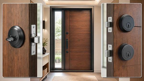 Deadbolt Lock Systems Explained: Single vs Double Cylinder and Where Each Fits